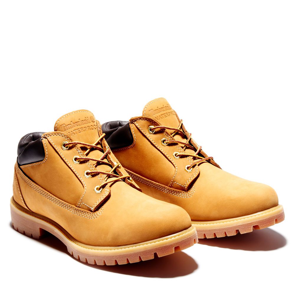 Bocanci De Zapada Timberland Barbati Maro - Classic Oxford Waterproof - Romania - VFDZYB860